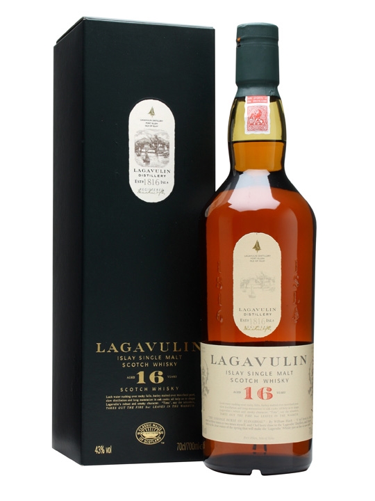 Lagavulin 16y 43% 0,7 l (kazeta)