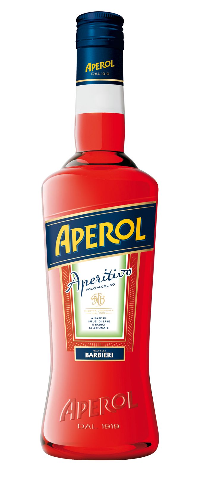 Aperol Aperitivo 11% 1 l (holá láhev)