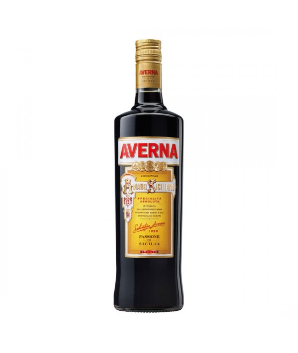 Averna Amaro Siciliano 29% 1 l (holá láhev)