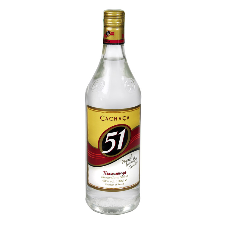 Cachaca 51 Brazil 40% 1l (holá láhev)