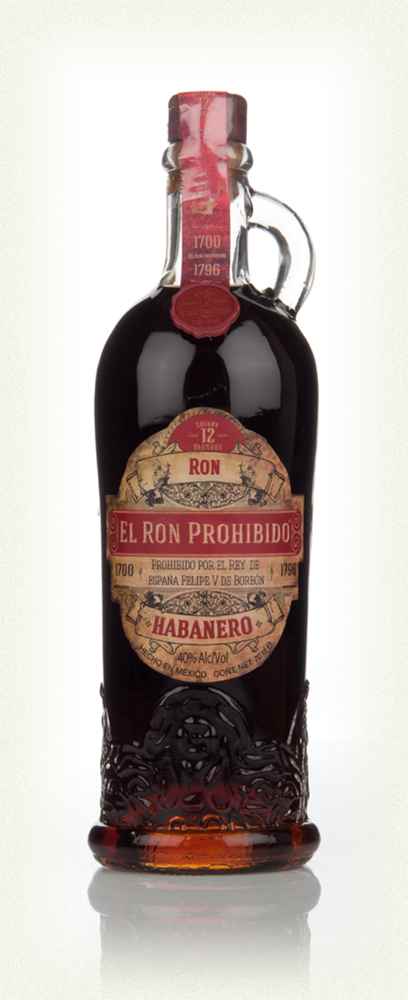 El Ron Prohibido 12y 0,7l 40% (holá láhev)