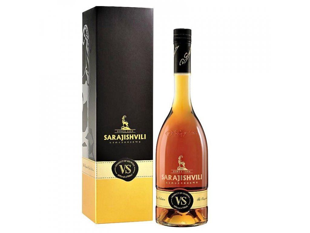 Sarajishvili Sarajishvili VS 40% 0,7 l (holá láhev)