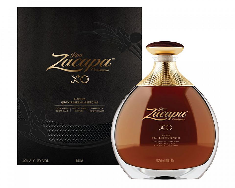 Ron Zacapa Centenario XO 25y 40% 0,7 l (karton)