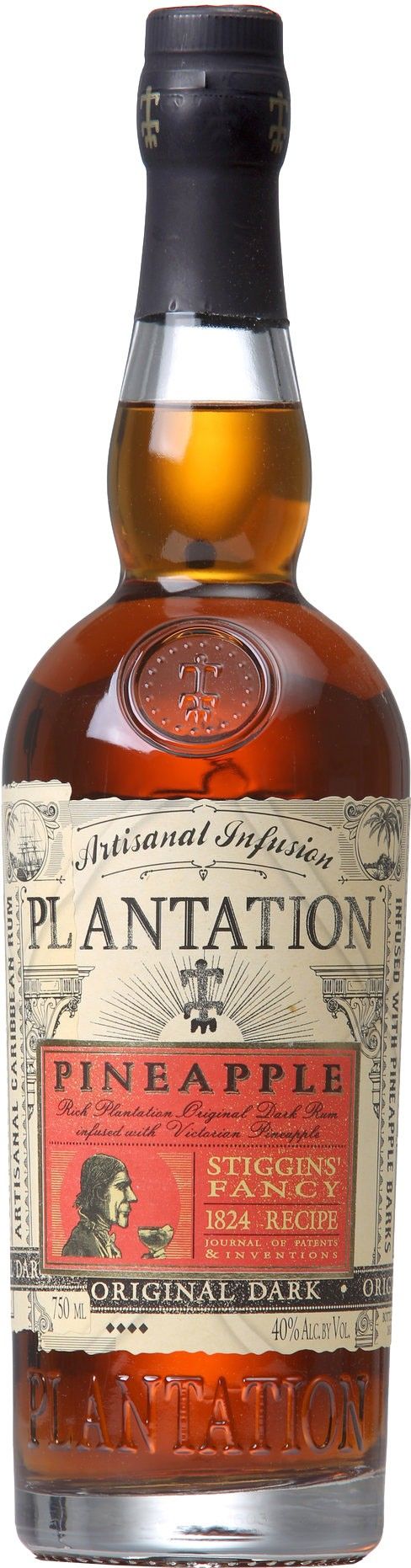 Plantation / Planteray Plantation Pineapple, 40%, 0,7l