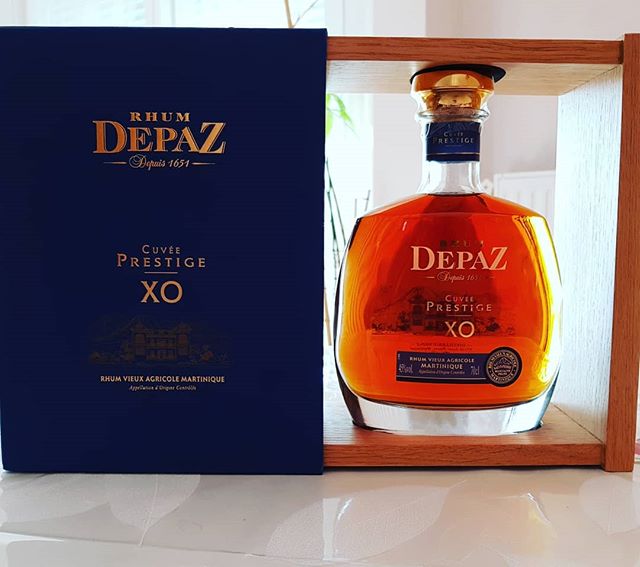 Depaz XO Cuvée Prestige Martinique 45% 0,7 l (kazeta)