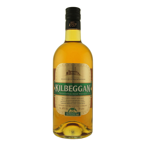 Kilbeggan Irish Whiskey 3 letá 0,7 l