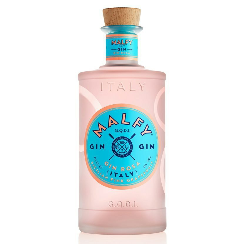 Malfy Gin Rosa Gin 41% 0,7 l (holá láhev)