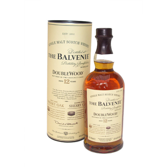 Balvenie 12y 40% 0,7 l (tuba)