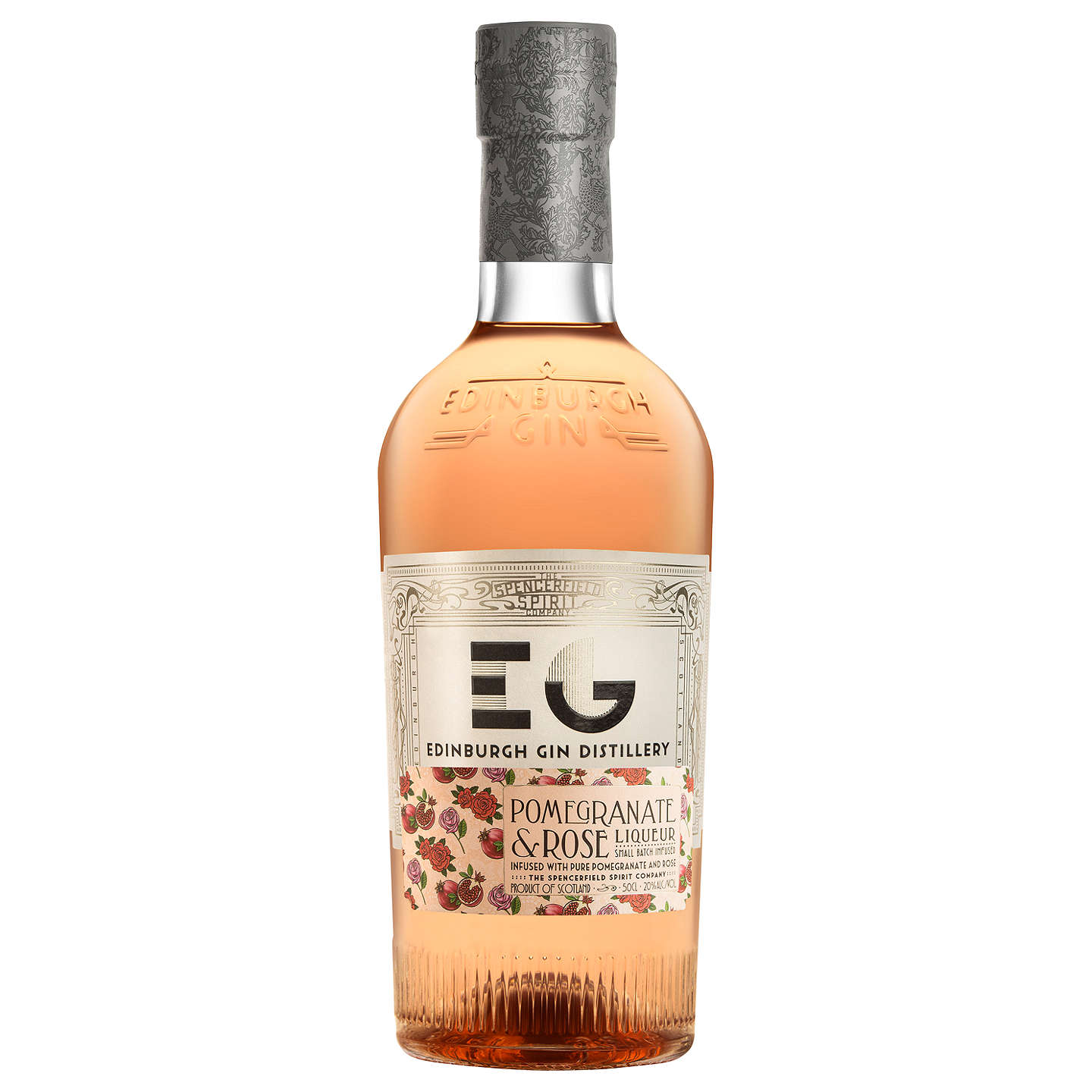 Edinburgh Gin Likér Pomegranate and Rose 20% 0,5 l (holá láhev)