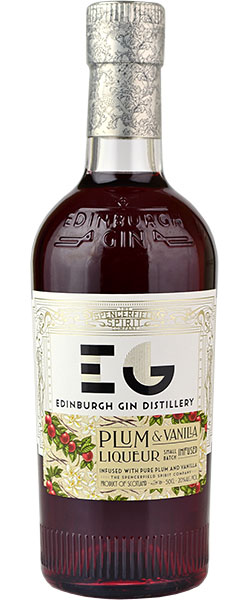 Edinburgh Gin Likér Plum and Vanilla 20% 0,5 l (holá láhev)