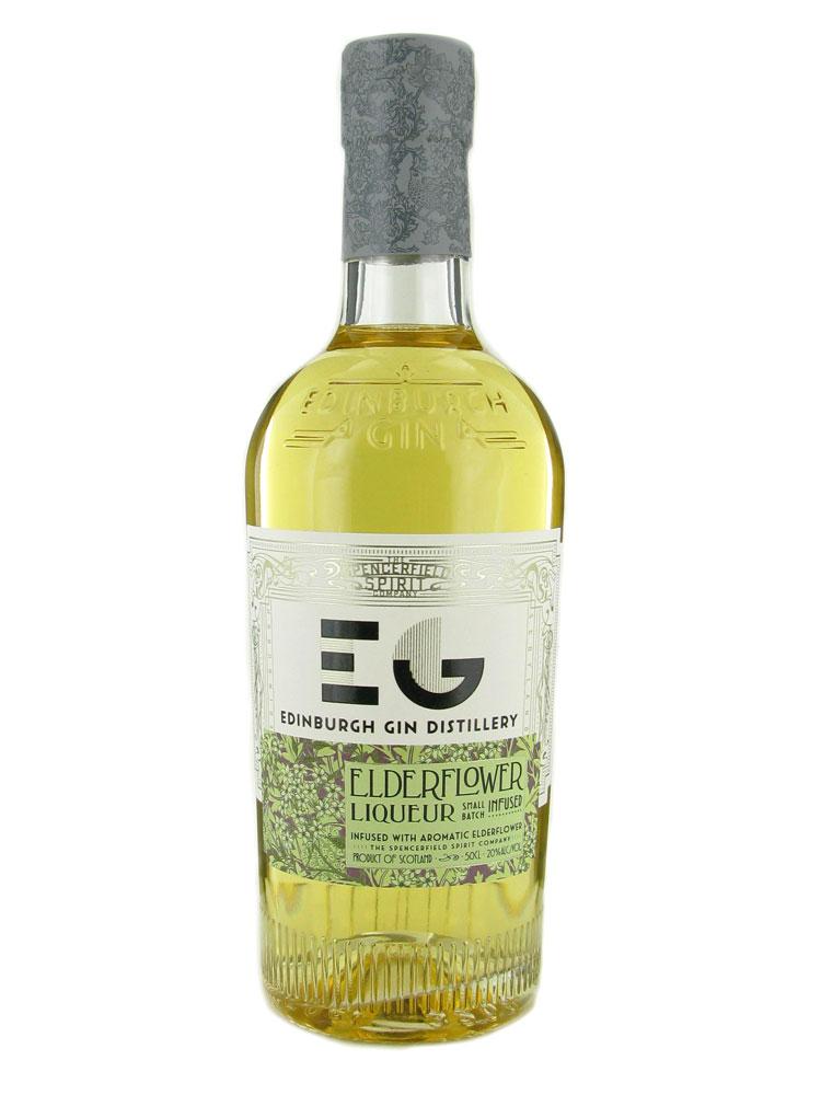 Edinburgh Gin Likér Elderflower 20% 0,5 l (holá láhev)