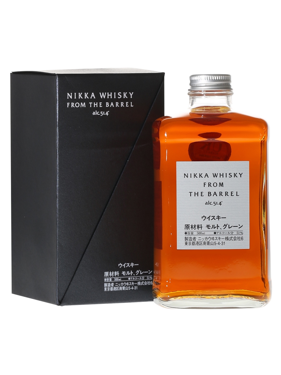 Nikka Whisky From The Barrel 51,4% 0,5 l (karton)