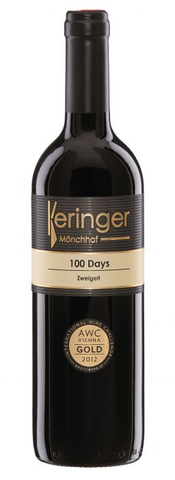 Vinařství Keringer 100 Days Zweigelt 2015 0,75l