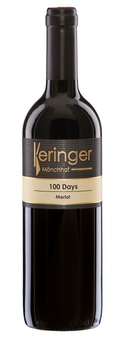 Vinařství Keringer 100 Days Merlot 2013 0,75l