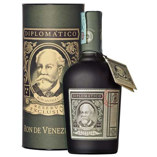 Diplomatico Rum Reserva Exclusiva 12y 40% 0,7 l (tuba)