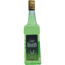 Hills Absinth 70% 0,7 l (holá láhev)
