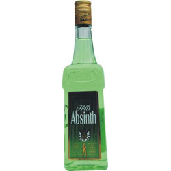 ABSINTH HILLS 70 % 70% 0,5l (holá láhev)