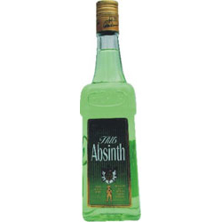 ABSINTH HILL´S 70 % 70% 0,35l (holá láhev)