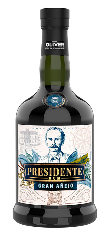 Presidente Gran Anejo 40% 0,7 l (holá láhev)