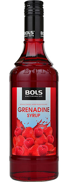 Bols Genever Grenadine Syrup 0,75l