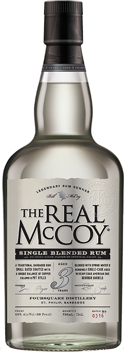 The Real McCoy 3y 40% 0,7 l (holá láhev)