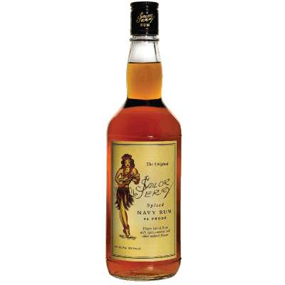 Rum Sailor Jerry 40% 0,7l (holá láhev)