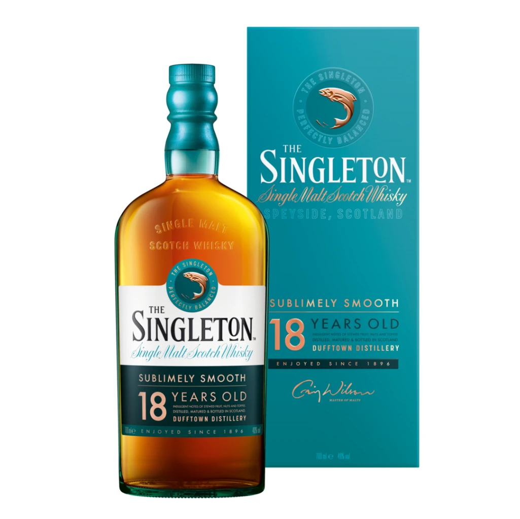 Singleton 18 letá