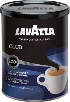 Lavazza Club 100% Arabika mletá káva 250 g