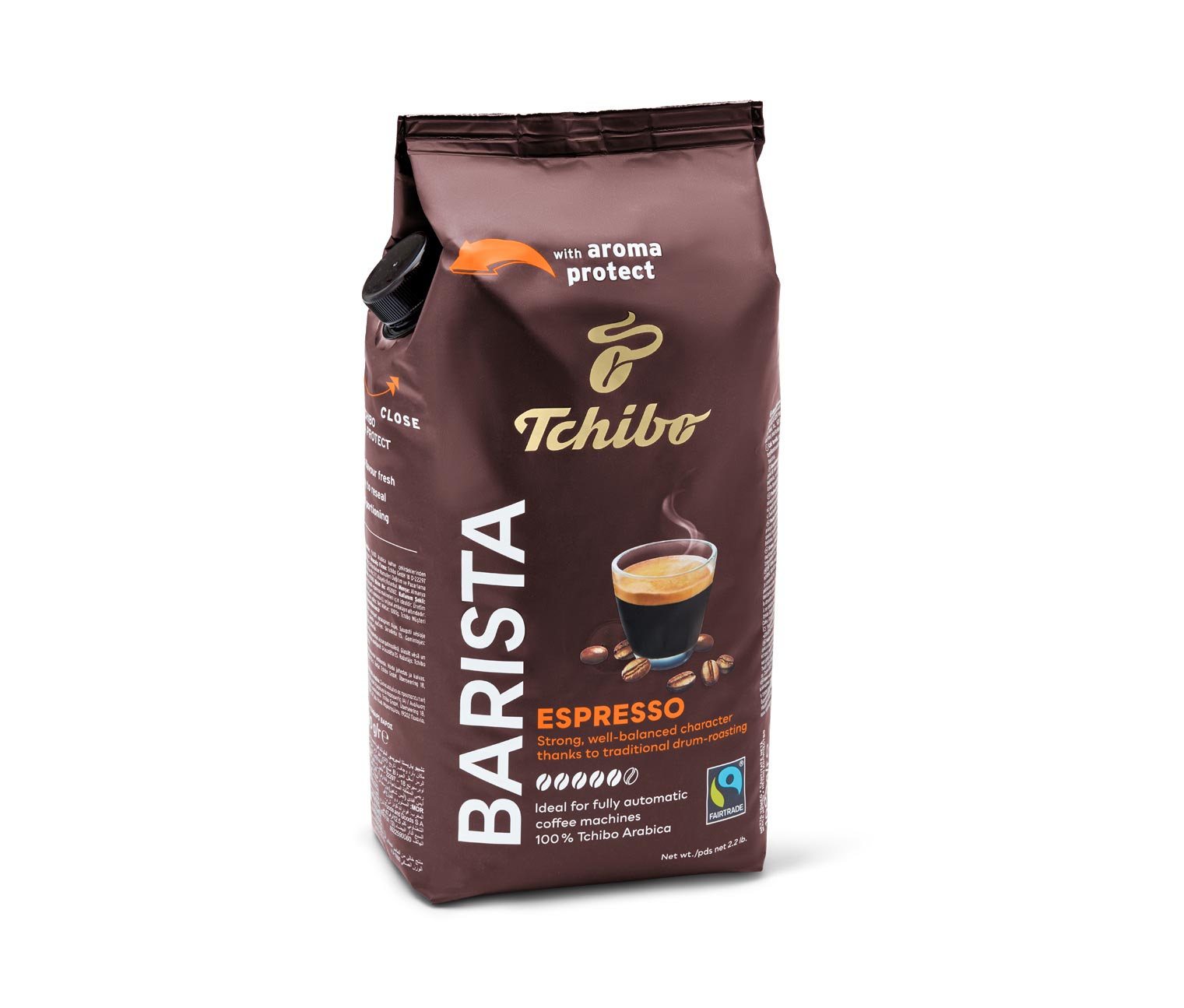 Tchibo Espresso Barista zrnková káva 1 kg