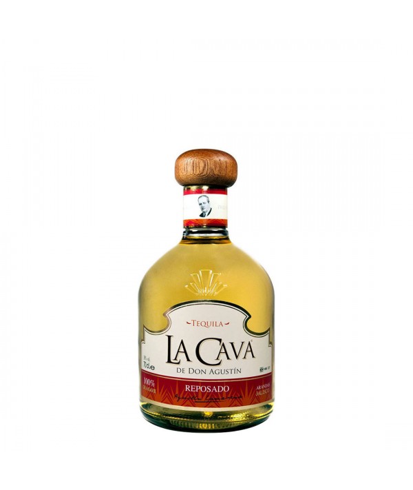 Don Augustin Tequila La Cava De Reposado 38% 0,7 l (holá láhev)
