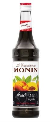 Monin koncentrát Broskev Ice tea 0,7l
