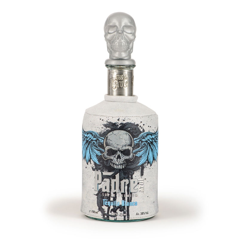 Tradition Mexico Tequila Padre Azul Blanco 38% 0,7 l (holá láhev)