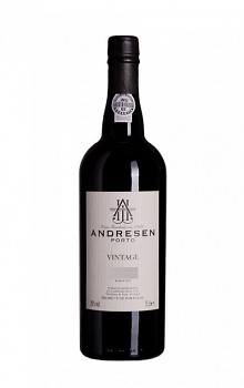 Portské víno J.H. Andresen Vintage 1996 Port 20% 0,75l (holá láhev)