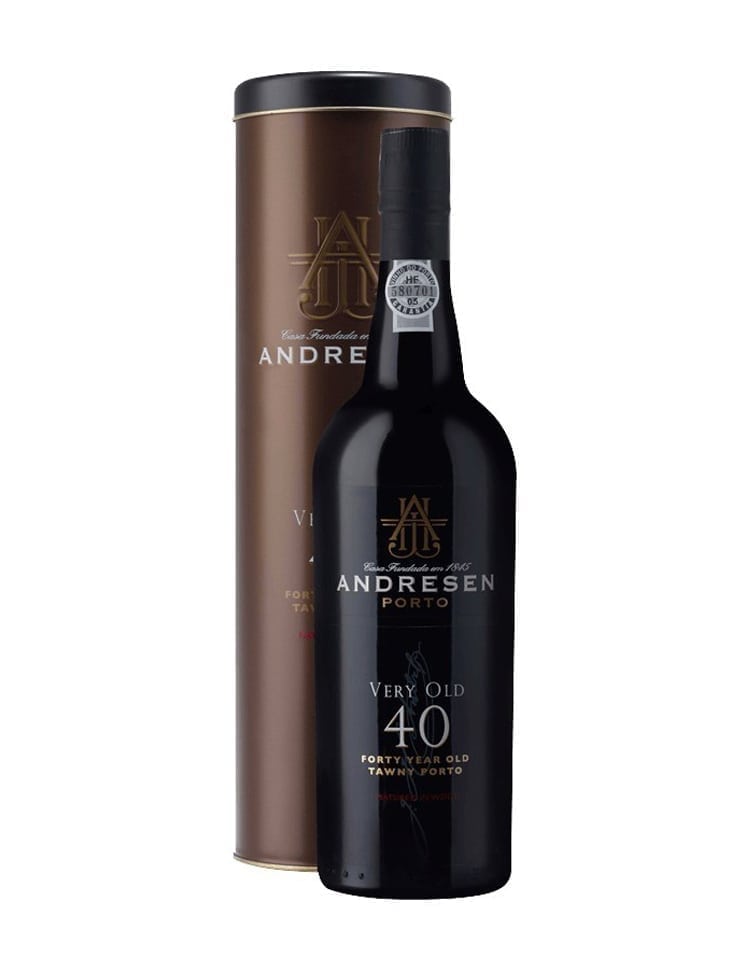 J.H. Andresen 40 Years Old Port 20% 0,75l (plechová dóza)