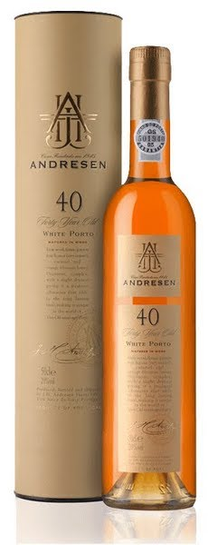 J.H. Andresen 40 Year Old White Port 20% 0,75l (tuba)