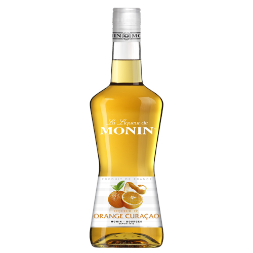 Monin Liqueur de Orange Curacao 24% 0,7 l (holá láhev)