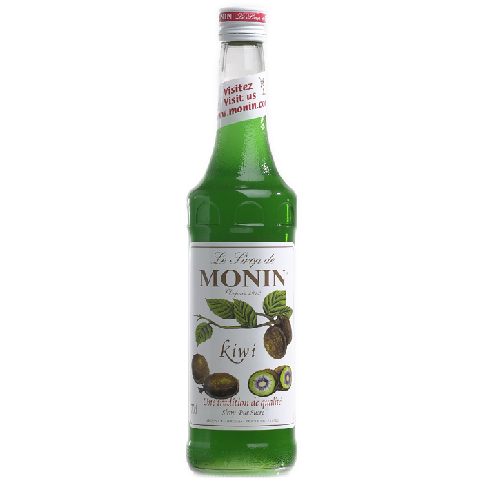 Le Sirop de Monin Kiwi 0,7L (holá láhev)