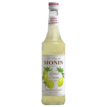 Monin Glasco citron 0,7 l