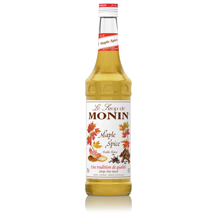 Monin Javorový kořeněný/Maple Spicy sirup 0,7l