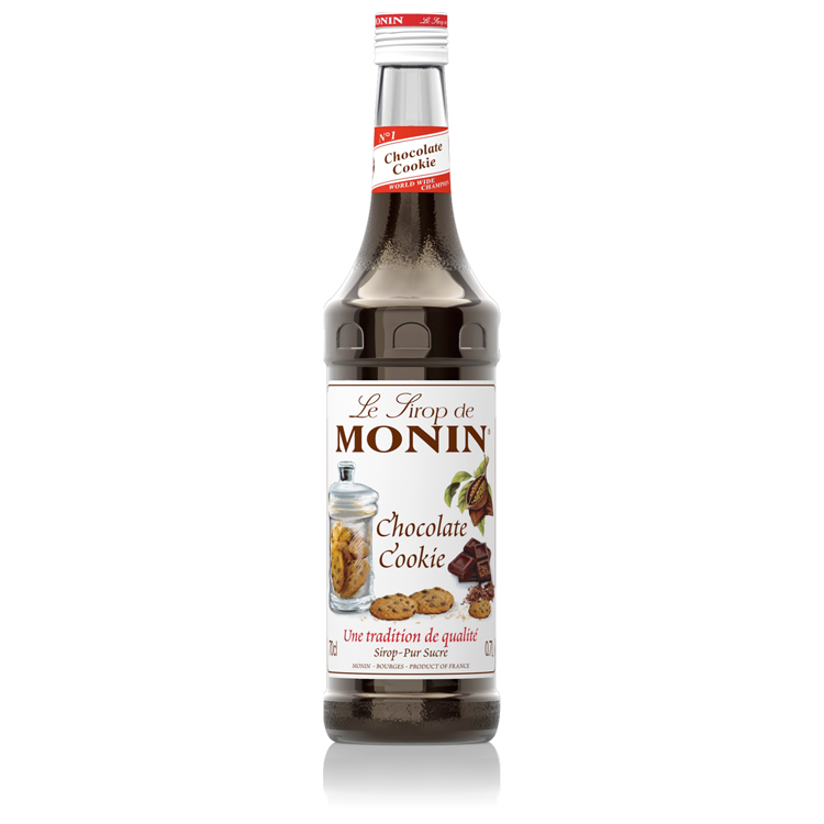 Monin Chocolat Cookie - Americká sušenka 0,7 l
