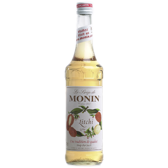 Monin Litchi - lychee 0,7 l