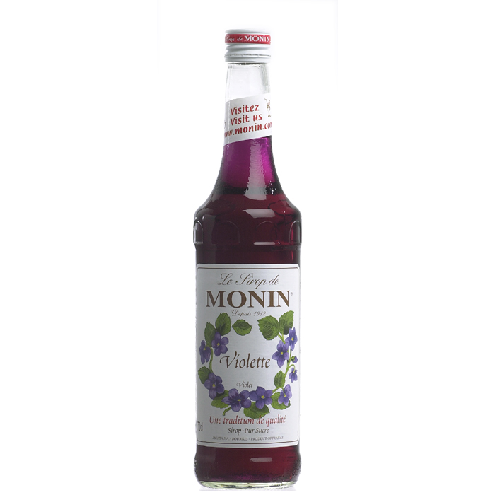 Monin Fialkový sirup 0,7l