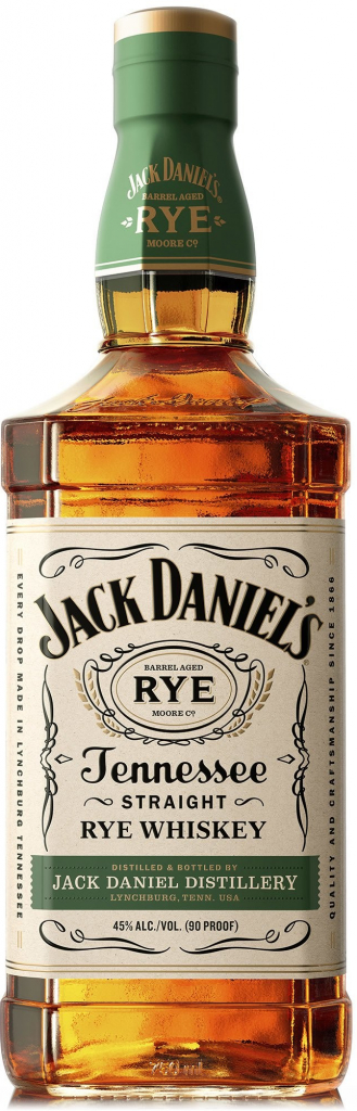 Jack Daniels Rye 45% 0,7l