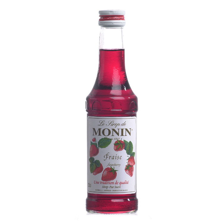 MONIN 0.25L FRAISE