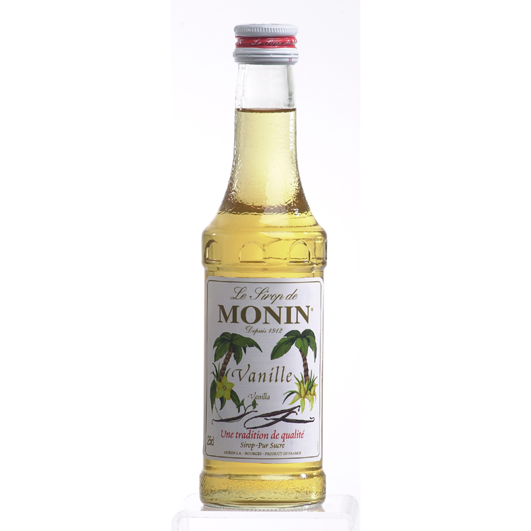 Monin sirup Vanilka 0,25l