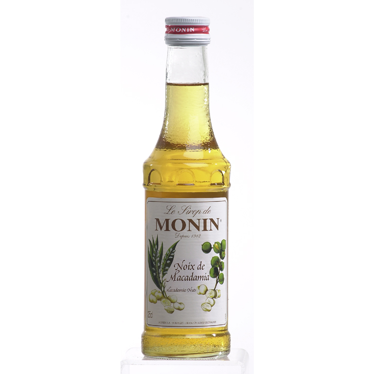 Monin Macadamia - makadamský oříšek 0,25 l