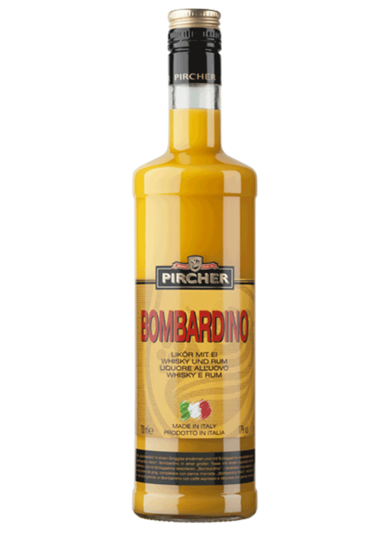 Bombardino Pircher 17% 0,7l (holá láhev)