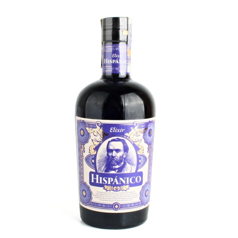 Hispanico Elixir 34% 0,7 l (holá láhev)