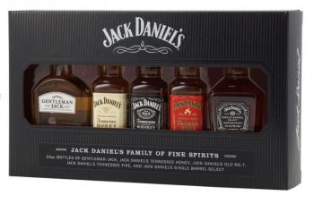 Jack Daniels (set 5 x 0,05 l)