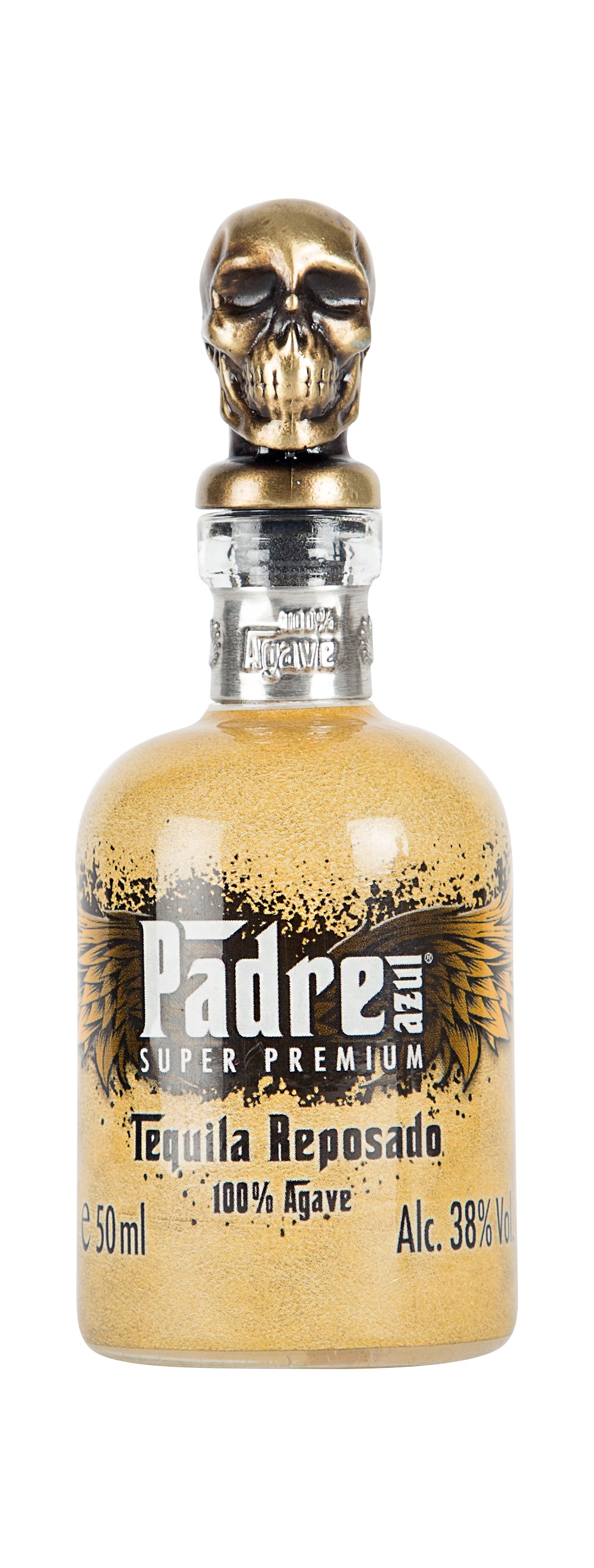 Tradition Mexico Tequila Padre Azul Reposado 38% 0,05 l (holá láhev)